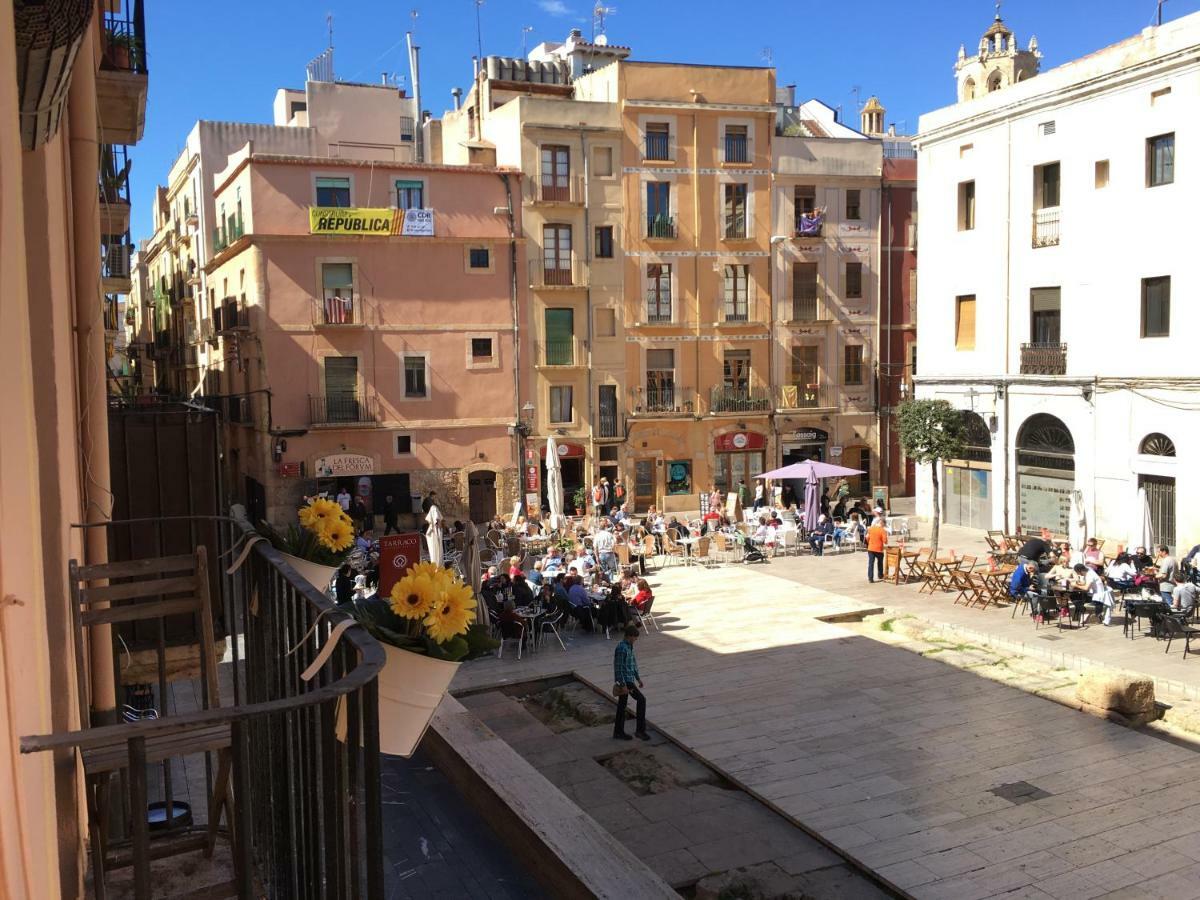 Apartamento En Plaza Forum Centro Historico Tarragona Ngoại thất bức ảnh